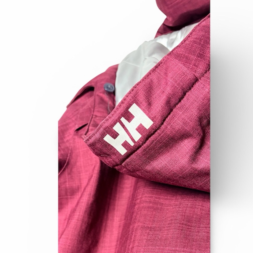 Helly Hansen Jacket Burgundy Insulated Ski Jacket (As is) - Picture 9 of 13